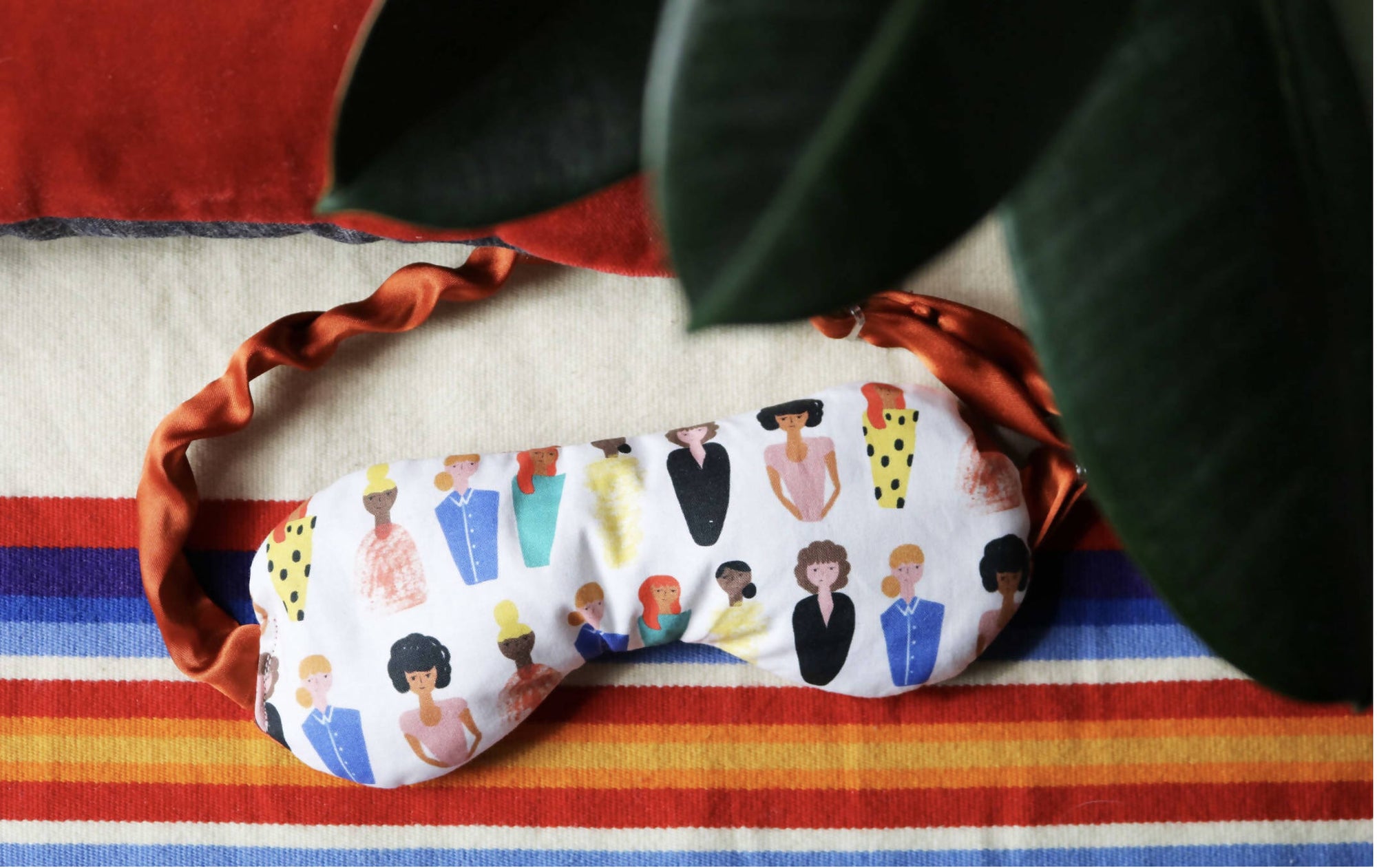 Cora Weighted Aromatherapy Eye Mask
