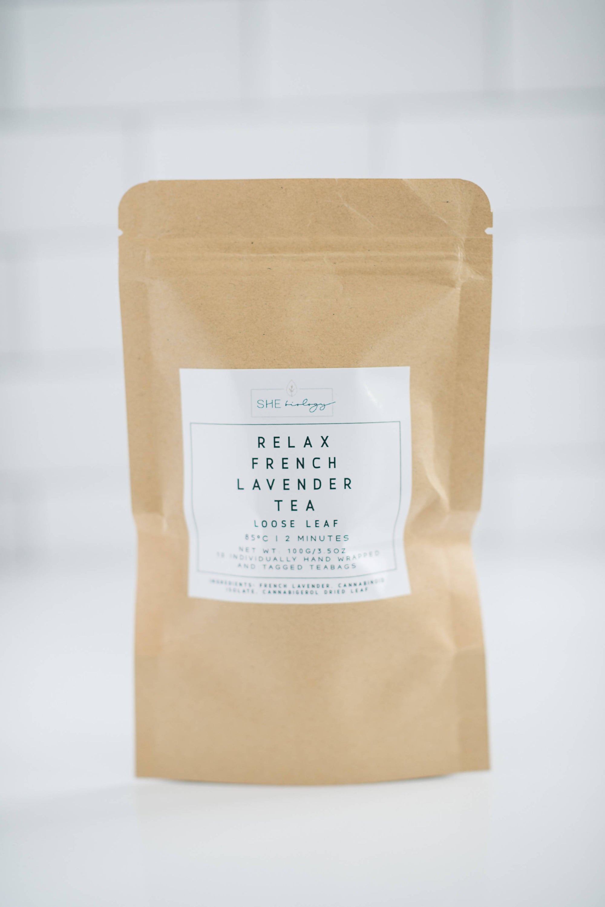 Relax French Lavender Tea - Bifties Wholesale