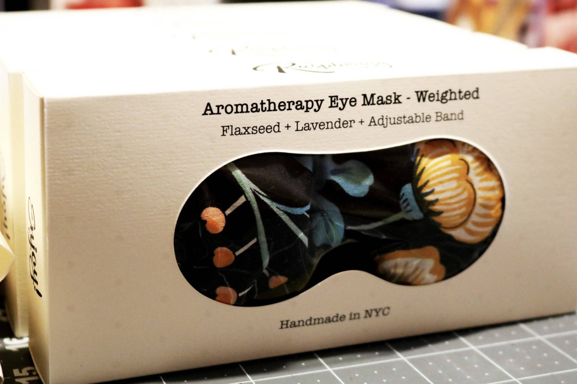 Sylvia Weighted Aromatherapy Eye Mask