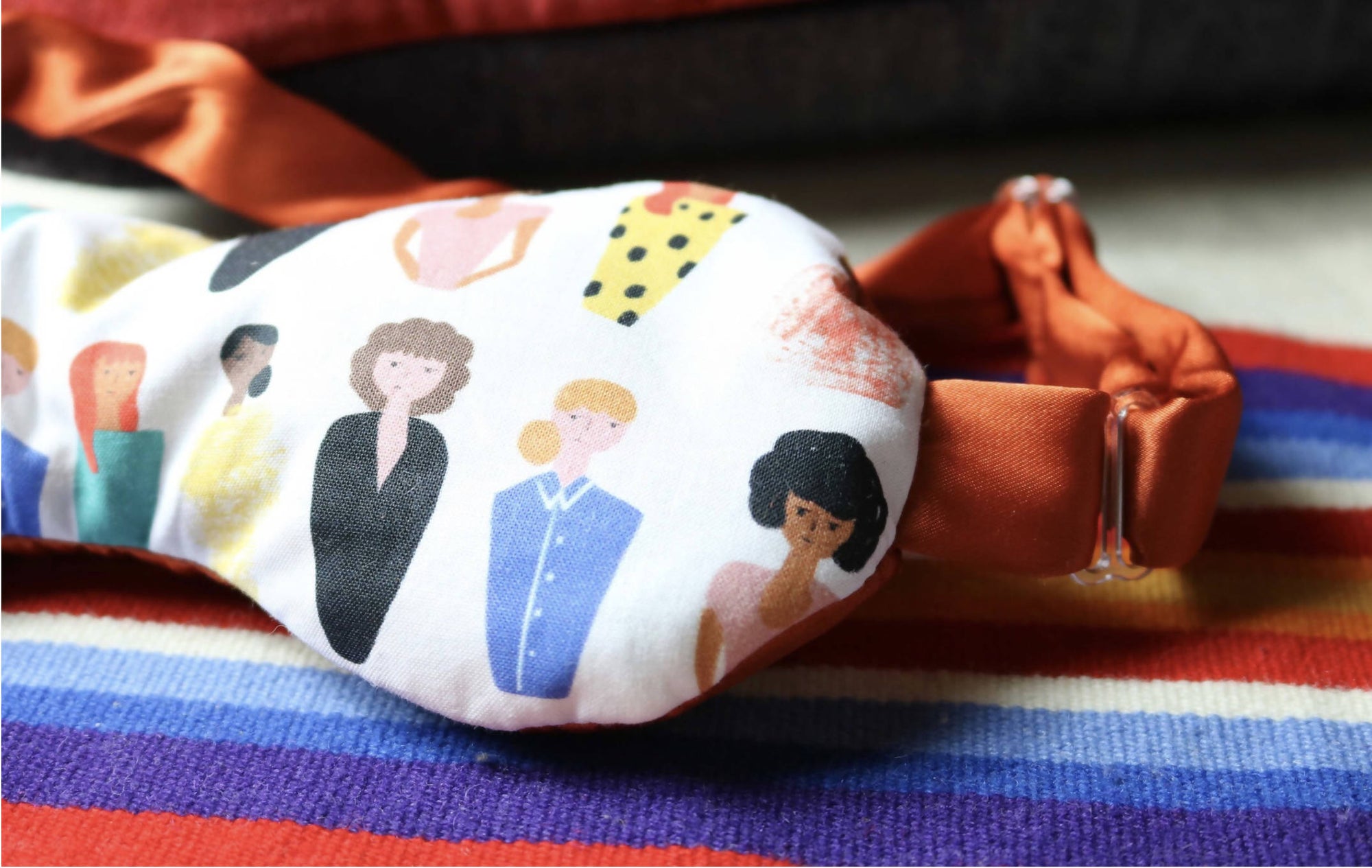 Cora Weighted Aromatherapy Eye Mask